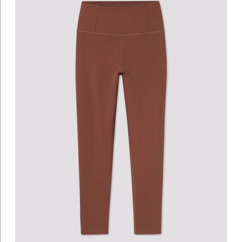 Girlfriend Collective Rye RIB High-Rise Legging Medium 23 3/4”